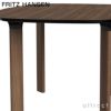  FRITZ HANSEN フリッツ・ハンセン ANALOG アナログテーブル JH43 ダイニングテーブル 105×130cm 無垢材ベース カラー：4色 デザイン：ハイメ・アジョン 