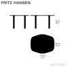  FRITZ HANSEN フリッツ・ハンセン ANALOG アナログテーブル JH43 ダイニングテーブル 105×130cm 無垢材ベース カラー：4色 デザイン：ハイメ・アジョン 