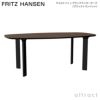 FRITZ HANSEN フリッツ・ハンセン ANALOG アナログテーブル JH63 ダイニングテーブル 105×185cm 無垢材ベース カラー：4色 デザイン：ハイメ・アジョン