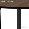 FRITZ HANSEN フリッツ・ハンセン ANALOG アナログテーブル JH63 ダイニングテーブル 105×185cm 無垢材ベース カラー：4色 デザイン：ハイメ・アジョン