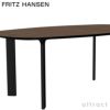 FRITZ HANSEN フリッツ・ハンセン ANALOG アナログテーブル JH63 ダイニングテーブル 105×185cm 無垢材ベース カラー：4色 デザイン：ハイメ・アジョン