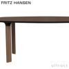 FRITZ HANSEN フリッツ・ハンセン ANALOG アナログテーブル JH63 ダイニングテーブル 105×185cm 無垢材ベース カラー：4色 デザイン：ハイメ・アジョン