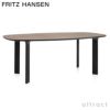 FRITZ HANSEN フリッツ・ハンセン ANALOG アナログテーブル JH63 ダイニングテーブル 105×185cm 無垢材ベース カラー：4色 デザイン：ハイメ・アジョン