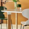 FRITZ HANSEN フリッツ・ハンセン ANALOG アナログテーブル JH63 ダイニングテーブル 105×185cm 無垢材ベース カラー：4色 デザイン：ハイメ・アジョン