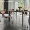 FRITZ HANSEN フリッツ・ハンセン ANALOG アナログテーブル JH63 ダイニングテーブル 105×185cm 無垢材ベース カラー：4色 デザイン：ハイメ・アジョン