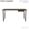 FRITZ HANSEN フリッツ・ハンセン FH3605 デスク テーブル 天板カラー：2色 ベースカラー：2色 デザイン：アルネ・ヤコブセン 