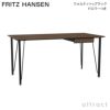 FRITZ HANSEN フリッツ・ハンセン FH3605 デスク テーブル 天板カラー：2色 ベースカラー：2色 デザイン：アルネ・ヤコブセン 