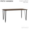 FRITZ HANSEN フリッツ・ハンセン FH3605 デスク テーブル 天板カラー：2色 ベースカラー：2色 デザイン：アルネ・ヤコブセン 