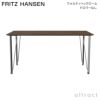 FRITZ HANSEN フリッツ・ハンセン FH3605 デスク テーブル 天板カラー：2色 ベースカラー：2色 デザイン：アルネ・ヤコブセン 