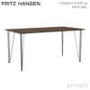 FRITZ HANSEN フリッツ・ハンセン FH3605 デスク テーブル 天板カラー：2色 ベースカラー：2色 デザイン：アルネ・ヤコブセン 
