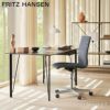 FRITZ HANSEN フリッツ・ハンセン FH3605 デスク テーブル 天板カラー：2色 ベースカラー：2色 デザイン：アルネ・ヤコブセン 