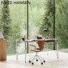 FRITZ HANSEN フリッツ・ハンセン FH3605 デスク テーブル 天板カラー：2色 ベースカラー：2色 デザイン：アルネ・ヤコブセン 