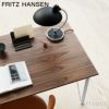 FRITZ HANSEN フリッツ・ハンセン FH3605 デスク テーブル 天板カラー：2色 ベースカラー：2色 デザイン：アルネ・ヤコブセン 