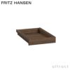 FRITZ HANSEN フリッツ・ハンセン FH3605 デスク 専用ドロワー カラー：2色 デザイン：アルネ・ヤコブセン ※デスク本体別売