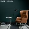 FRITZ HANSEN フリッツ・ハンセン LITTLE FRIEND リトルフレンド KS11 サイドテーブル 高さ調節機能付き カラー：8色 デザイン：キャスパー・サルト