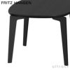 FRITZ HANSEN フリッツ・ハンセン JOIN ジョインテーブル FH21 コーヒーテーブル 楕円形 47×76cm 無垢材 カラー：2色