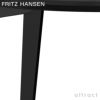 FRITZ HANSEN フリッツ・ハンセン JOIN ジョインテーブル FH21 コーヒーテーブル 楕円形 47×76cm 無垢材 カラー：2色