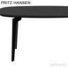 FRITZ HANSEN フリッツ・ハンセン JOIN ジョインテーブル FH21 コーヒーテーブル 楕円形 47×76cm 無垢材 カラー：2色