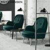 FRITZ HANSEN フリッツ・ハンセン JOIN ジョインテーブル FH21 コーヒーテーブル 楕円形 47×76cm 無垢材 カラー：2色