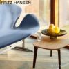 FRITZ HANSEN フリッツ・ハンセン JOIN ジョインテーブル FH21 コーヒーテーブル 楕円形 47×76cm 無垢材 カラー：2色