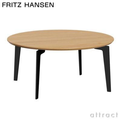 FRITZ HANSEN フリッツ・ハンセン JOIN ジョインテーブル FH21 コーヒーテーブル 楕円形 47×76cm 無垢材 カラー：2色 |  アトラクト・オンラインショップ