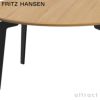 FRITZ HANSEN フリッツ・ハンセン JOIN ジョインテーブル FH41 コーヒーテーブル 円形 80cm 無垢材 カラー：2色