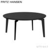 FRITZ HANSEN フリッツ・ハンセン JOIN ジョインテーブル FH41 コーヒーテーブル 円形 80cm 無垢材 カラー：2色