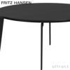 FRITZ HANSEN フリッツ・ハンセン JOIN ジョインテーブル FH41 コーヒーテーブル 円形 80cm 無垢材 カラー：2色