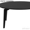 FRITZ HANSEN フリッツ・ハンセン JOIN ジョインテーブル FH41 コーヒーテーブル 円形 80cm 無垢材 カラー：2色