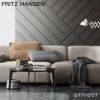 FRITZ HANSEN フリッツ・ハンセン JOIN ジョインテーブル FH41 コーヒーテーブル 円形 80cm 無垢材 カラー：2色