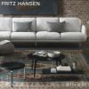 FRITZ HANSEN フリッツ・ハンセン JOIN ジョインテーブル FH41 コーヒーテーブル 円形 80cm 無垢材 カラー：2色