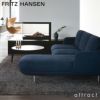 FRITZ HANSEN フリッツ・ハンセン JOIN ジョインテーブル FH41 コーヒーテーブル 円形 80cm 無垢材 カラー：2色