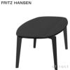 FRITZ HANSEN フリッツ・ハンセン JOIN ジョインテーブル FH61 コーヒーテーブル 楕円形 50×130cm 無垢材 カラー：2色