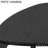 FRITZ HANSEN フリッツ・ハンセン JOIN ジョインテーブル FH61 コーヒーテーブル 楕円形 50×130cm 無垢材 カラー：2色