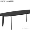 FRITZ HANSEN フリッツ・ハンセン JOIN ジョインテーブル FH61 コーヒーテーブル 楕円形 50×130cm 無垢材 カラー：2色