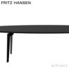 FRITZ HANSEN フリッツ・ハンセン JOIN ジョインテーブル FH61 コーヒーテーブル 楕円形 50×130cm 無垢材 カラー：2色