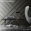 FRITZ HANSEN フリッツ・ハンセン JOIN ジョインテーブル FH61 コーヒーテーブル 楕円形 50×130cm 無垢材 カラー：2色