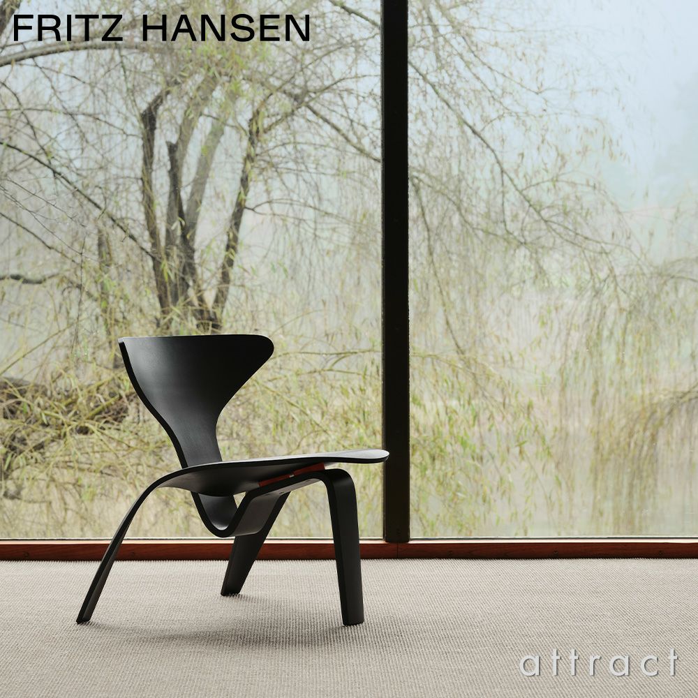 FRITZ HANSEN フリッツ・ハンセン PK0 A ラウンジチェア カラー：2色 デザイン：ポール・ケアホルム 