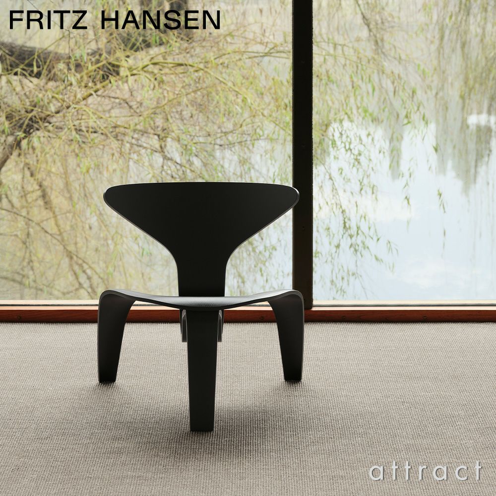FRITZ HANSEN フリッツ・ハンセン PK0 A ラウンジチェア カラー：2色 デザイン：ポール・ケアホルム 