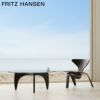 FRITZ HANSEN フリッツ・ハンセン PK0 A ラウンジチェア カラー：2色 デザイン：ポール・ケアホルム 