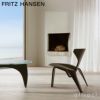 FRITZ HANSEN フリッツ・ハンセン PK0 A ラウンジチェア カラー：2色 デザイン：ポール・ケアホルム 