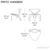 FRITZ HANSEN フリッツ・ハンセン PK0 A ラウンジチェア カラー：2色 デザイン：ポール・ケアホルム 