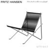 FRITZ HANSEN フリッツ・ハンセン PK4 ラウンジチェア ナイロン芯入り麻ひも カラー：3色 デザイン：ポール・ケアホルム ※シートクッション別売り