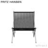 FRITZ HANSEN フリッツ・ハンセン PK4 ラウンジチェア ナイロン芯入り麻ひも カラー：3色 デザイン：ポール・ケアホルム ※シートクッション別売り