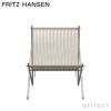 FRITZ HANSEN フリッツ・ハンセン PK4 ラウンジチェア ナイロン芯入り麻ひも カラー：3色 デザイン：ポール・ケアホルム ※シートクッション別売り