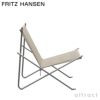 FRITZ HANSEN フリッツ・ハンセン PK4 ラウンジチェア ナイロン芯入り麻ひも カラー：3色 デザイン：ポール・ケアホルム ※シートクッション別売り