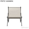 FRITZ HANSEN フリッツ・ハンセン PK4 ラウンジチェア ナイロン芯入り麻ひも カラー：3色 デザイン：ポール・ケアホルム ※シートクッション別売り