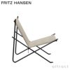 FRITZ HANSEN フリッツ・ハンセン PK4 ラウンジチェア ナイロン芯入り麻ひも カラー：3色 デザイン：ポール・ケアホルム ※シートクッション別売り