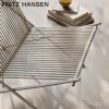 FRITZ HANSEN フリッツ・ハンセン PK4 ラウンジチェア ナイロン芯入り麻ひも カラー：3色 デザイン：ポール・ケアホルム ※シートクッション別売り