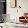 FRITZ HANSEN フリッツ・ハンセン PK4 ラウンジチェア ナイロン芯入り麻ひも カラー：3色 デザイン：ポール・ケアホルム ※シートクッション別売り